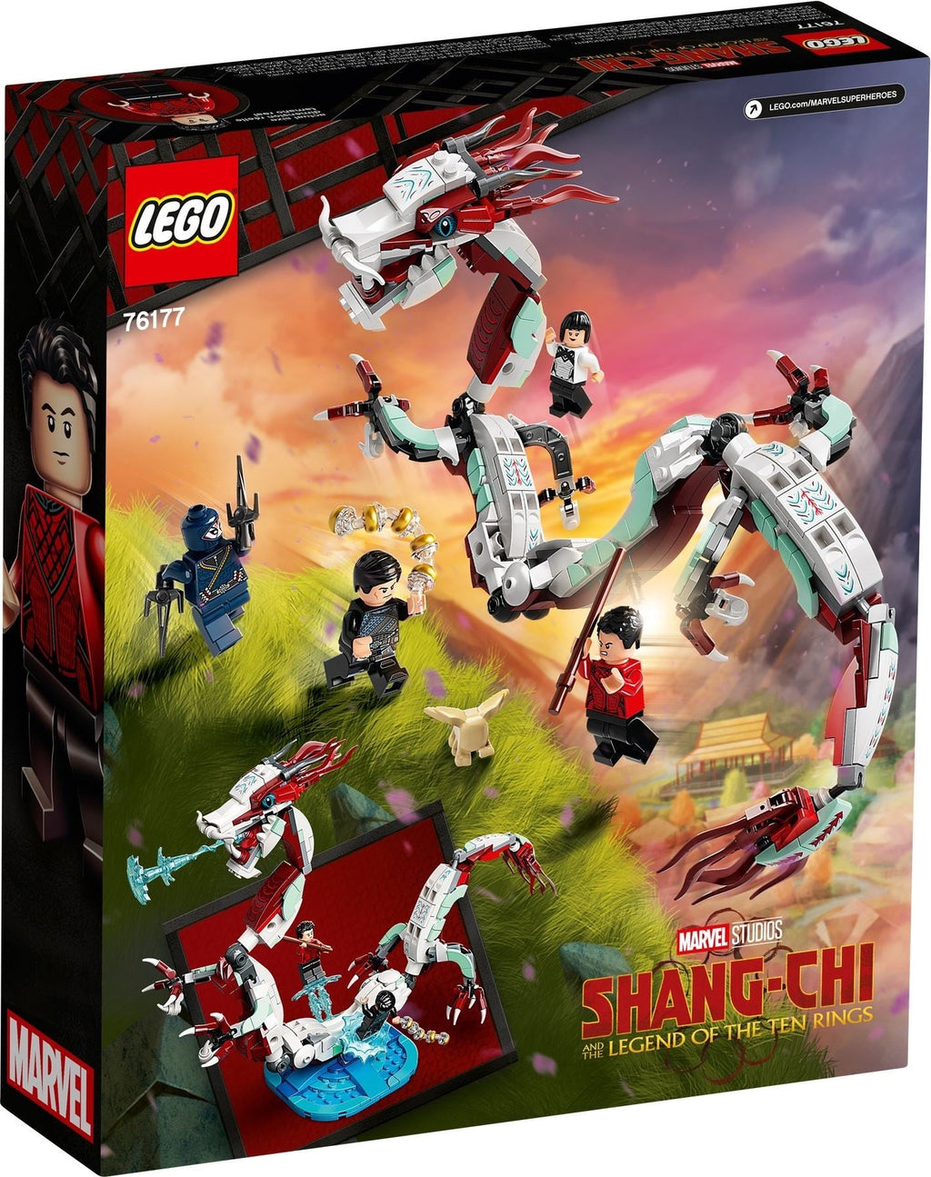 76177 LEGO Battle at the Ancient Village product image 2, provided for visual reference and product detail review