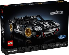 42223 1966 Ford GT40 MKII Race Car product image 2, provided for visual reference and product detail review