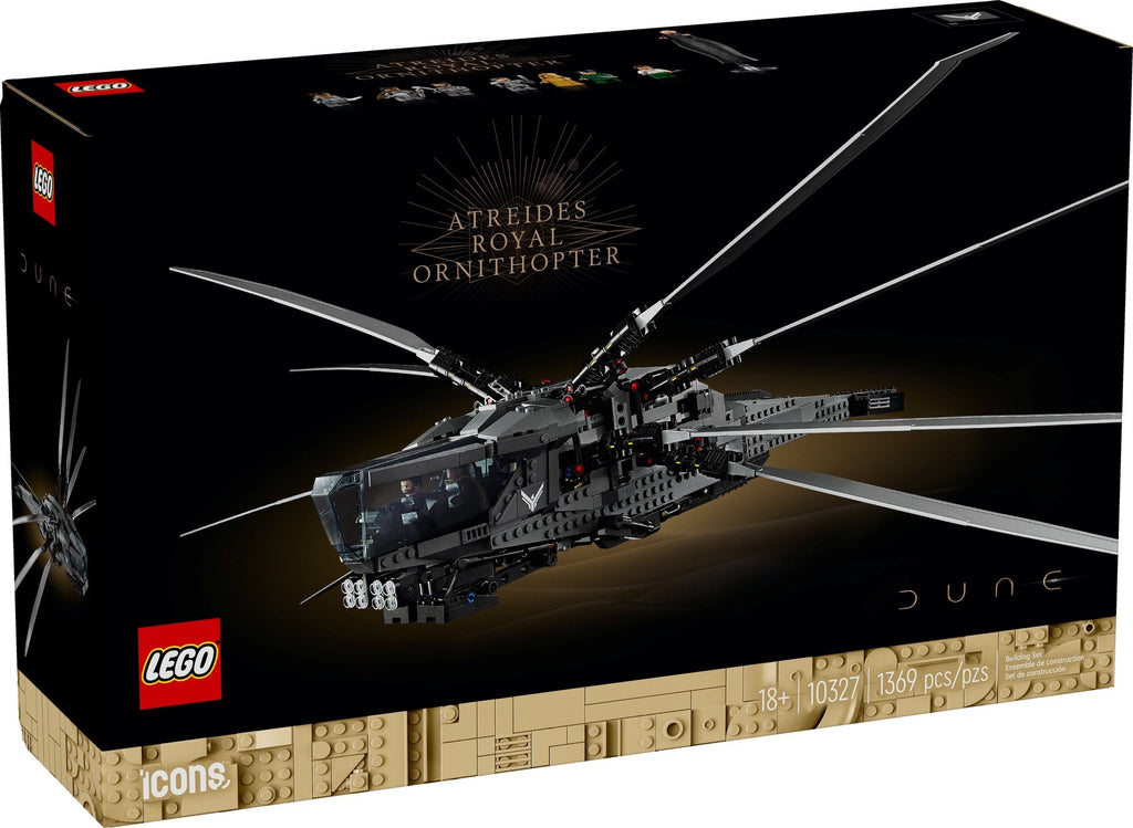 10327 LEGO Dune Atreides Royal Ornithopter product image 1, provided for visual reference and product detail review
