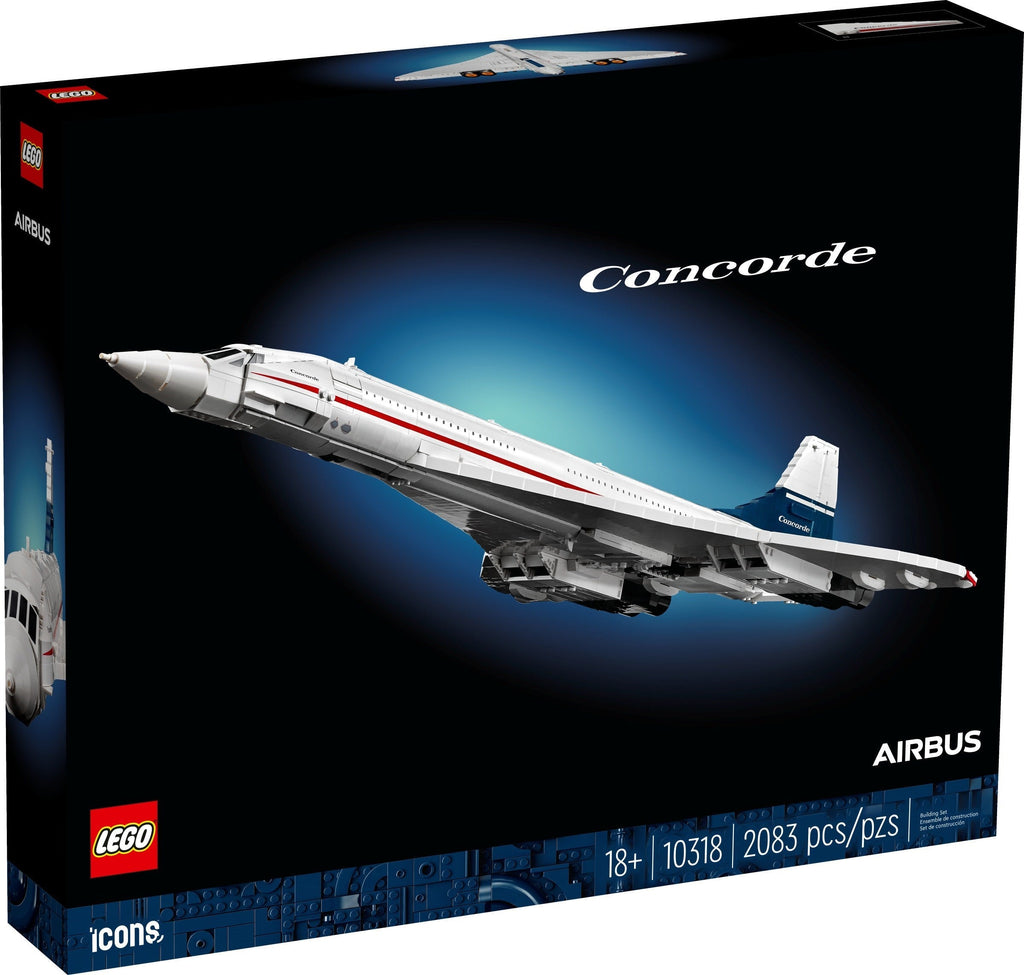 10318 Concorde PRE-OWNED CERTIFIED product image 1, provided for visual reference and product detail review