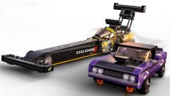 76904 LEGO Mopar Dodge//SRT Top Fuel Dragster product image 3, provided for visual reference and product detail review
