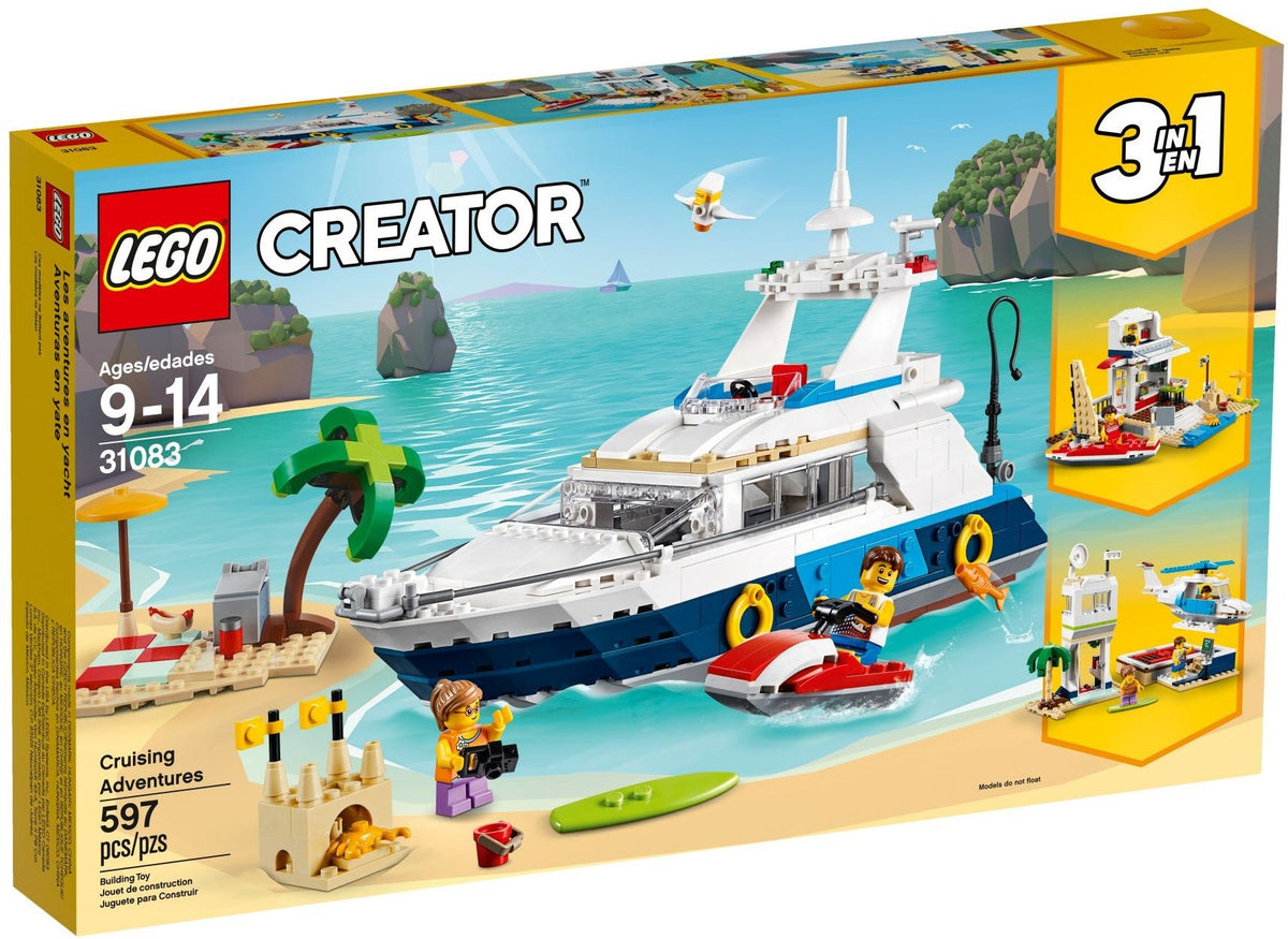 31083 Cruising Adventures PRE-OWNED CERTIFIED product image 1, provided for visual reference and product detail review