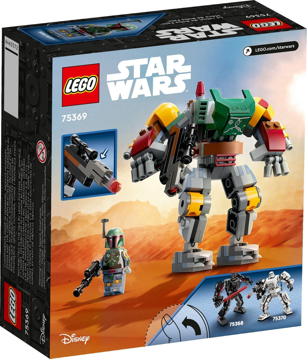 75369 LEGO Boba Fett Mech product image 2, provided for visual reference and product detail review