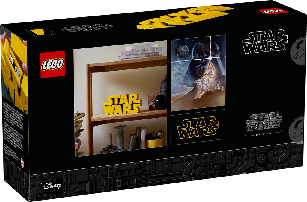 75407 Brick-Built Star Wars Logo product image 2, provided for visual reference and product detail review