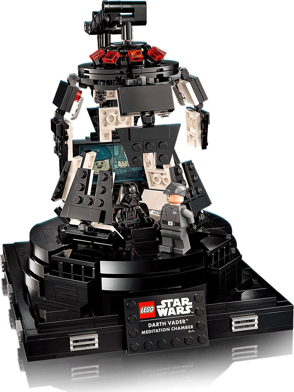 75296 Darth Vader Meditation Chamber PRE-OWNED CERTIFIED product image 2, provided for visual reference and product detail