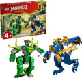 71853 Jay's Dragon Mech Fight product image 1, provided for visual reference and product detail review