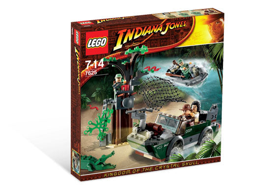 7625 LEGO River Chase product image 1, provided for visual reference and product detail review