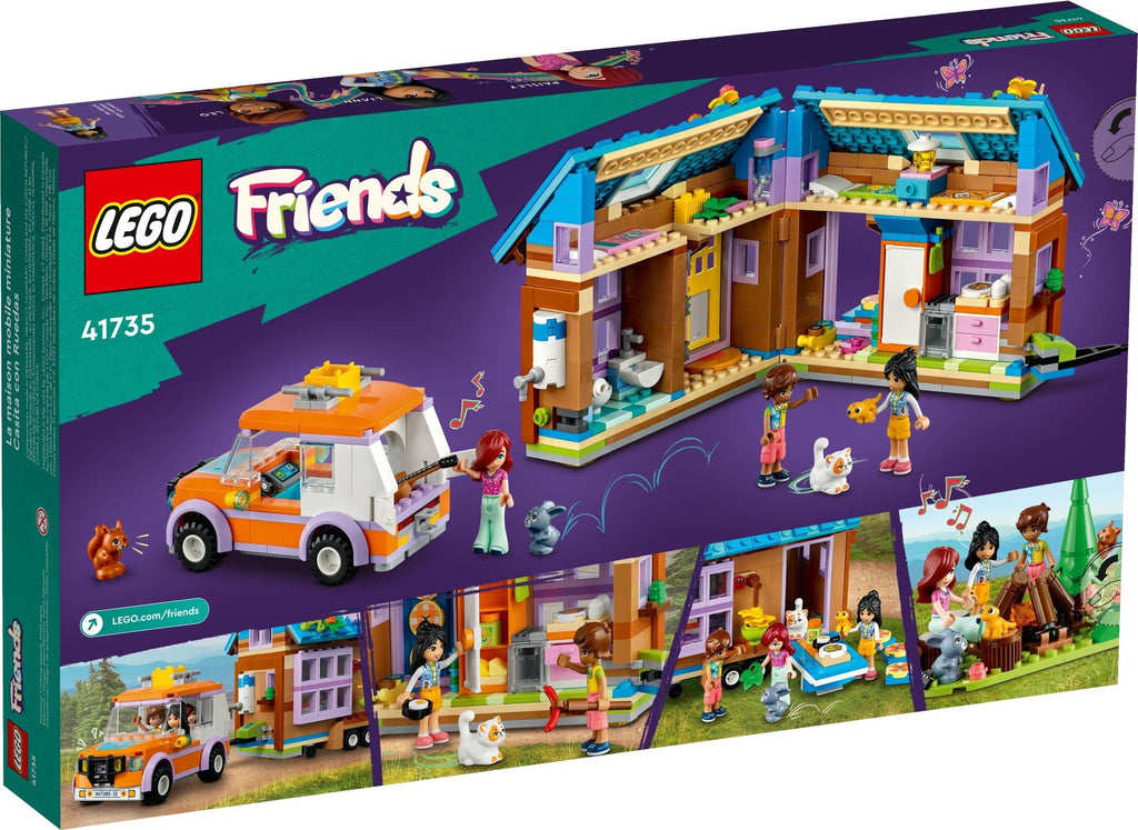41735 LEGO Mobile Tiny House product image 2, provided for visual reference and product detail review