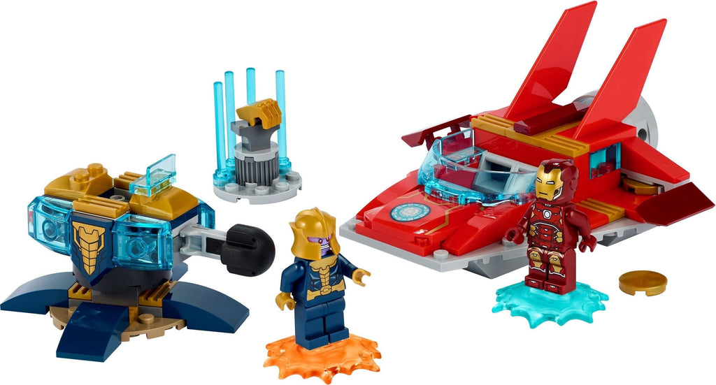 76170 LEGO Iron Man vs. Thanos product image 3, provided for visual reference and product detail review