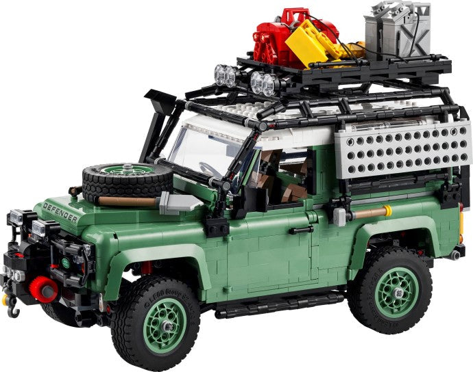 10317 Land Rover Classic Defender 90 OPEN BOX NEW product image 3, provided for visual reference and product detail review