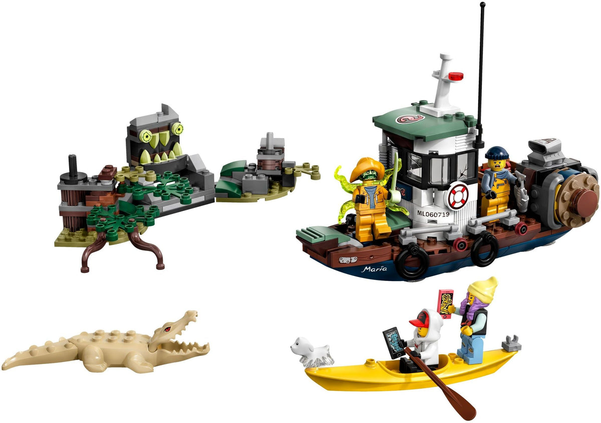 70419 LEGO Wrecked Shrimp Boat product image 3, provided for visual reference and product detail review