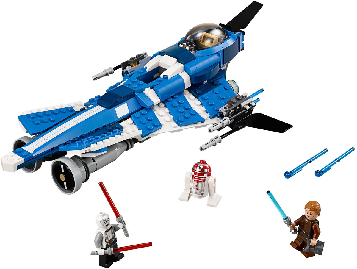 75087 Anakin's Custom Jedi Starfighter product image 2, provided for visual reference and product detail review