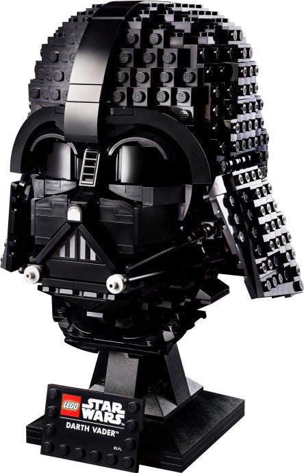 75304 Darth Vader Helmet PRE-OWNED CERTIFIED product image 3, provided for visual reference and product detail review
