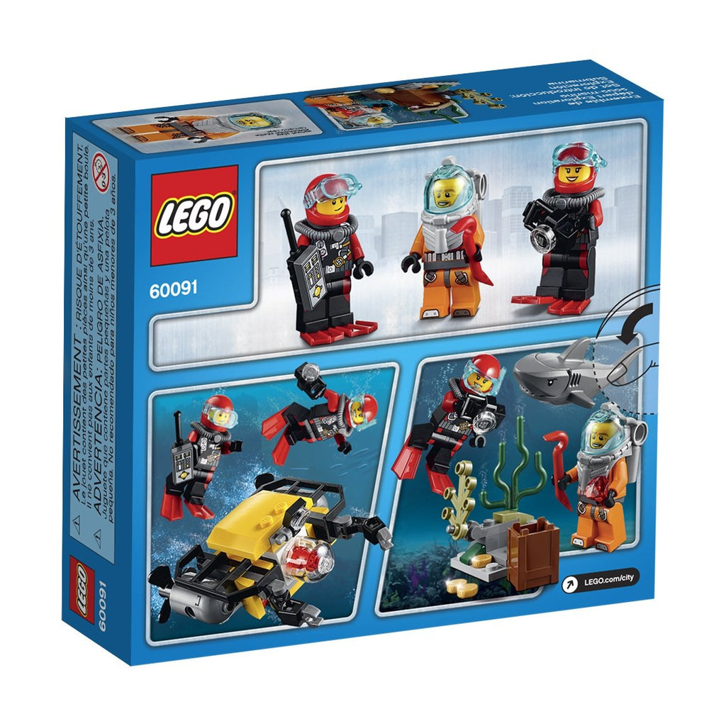 60091 Deep Sea Starter Set product image 2, provided for visual reference and product detail review