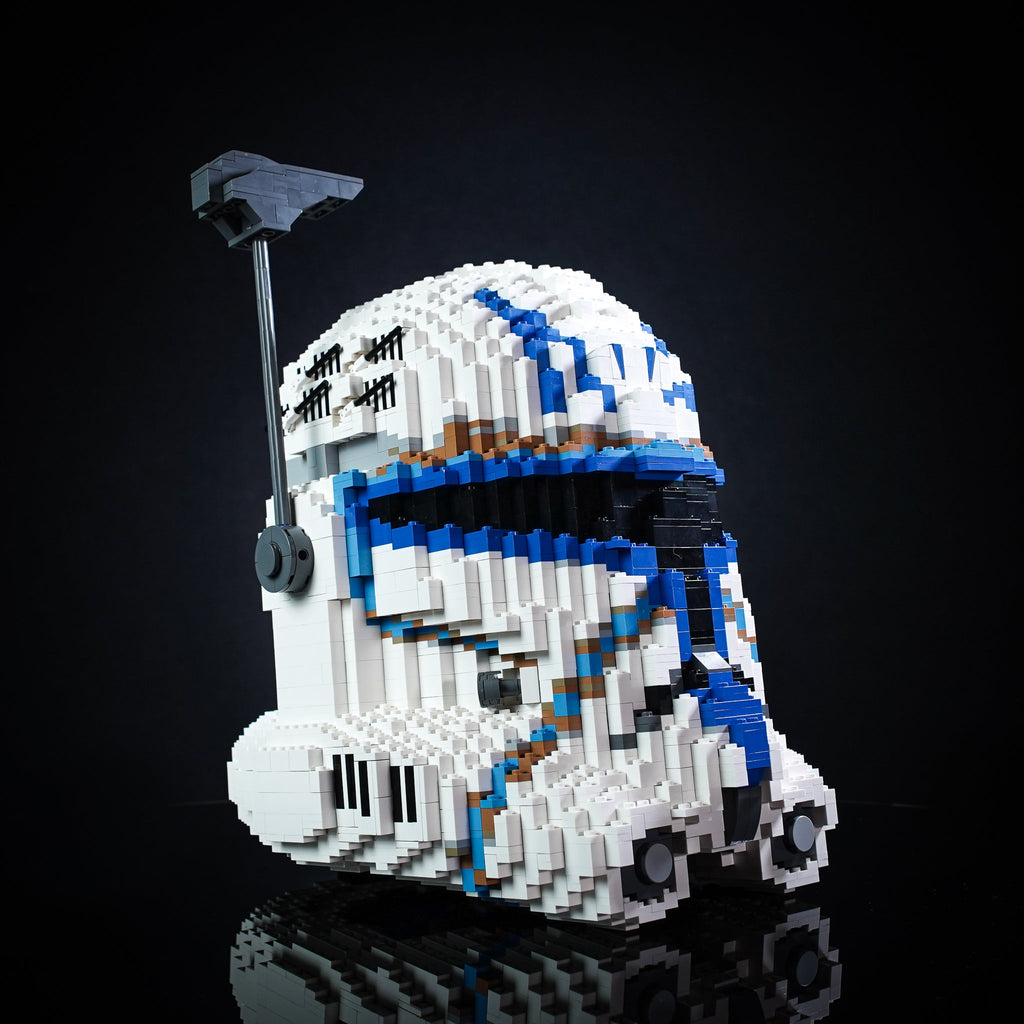 BBREX Captain Rex Life-Sized Helmet product image 3, provided for visual reference and product detail review
