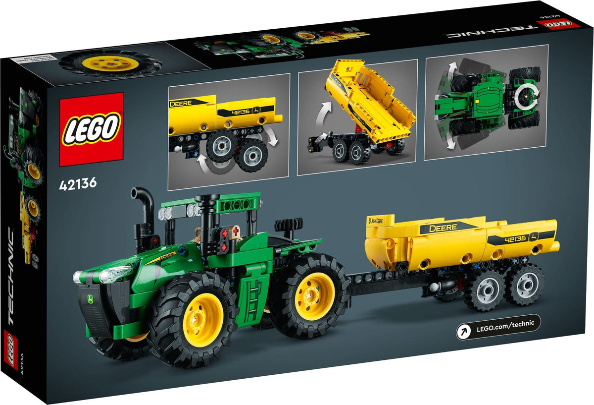 42136 John Deere 9620R 4WD Tractor product image 2, provided for visual reference and product detail review