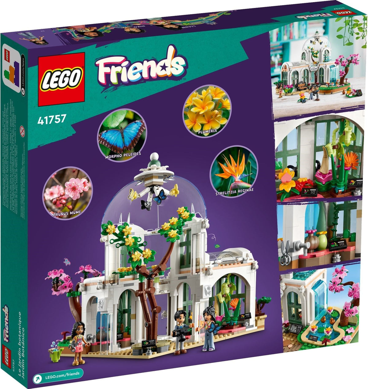 41757 LEGO Botanical Garden OPEN BOX NEW product image 2, provided for visual reference and product detail review