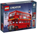 10258 London Bus PRE-OWNED CERTIFIED product image 1, provided for visual reference and product detail review
