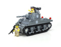 Deluxe M4 Sherman US WWII Tank product image 1, provided for visual reference and product detail review