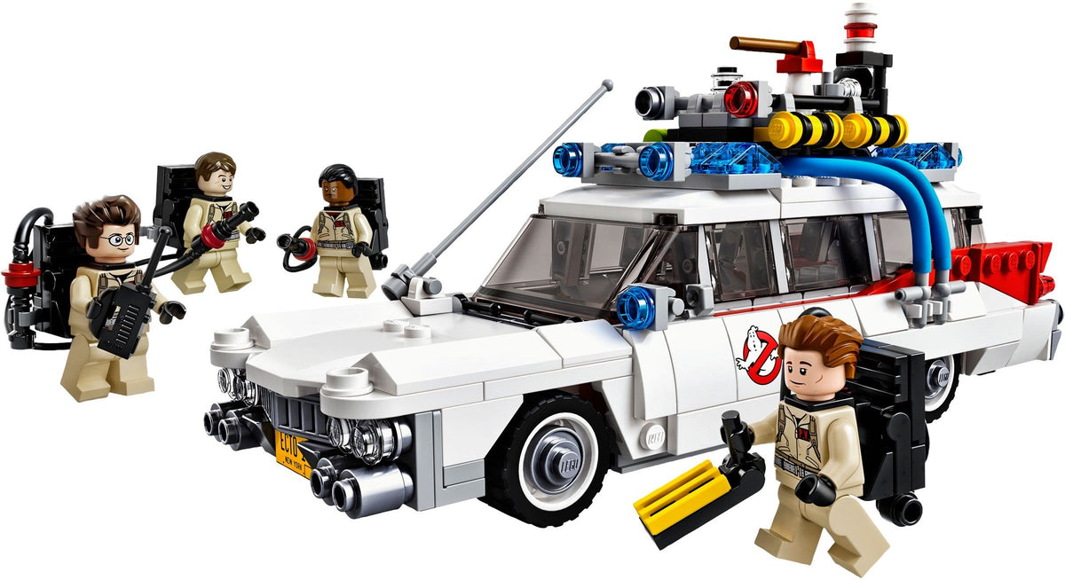 21108 Ghostbusters Ecto-1 PRE-OWNED CERTIFIED product image 3, provided for visual reference and product detail review