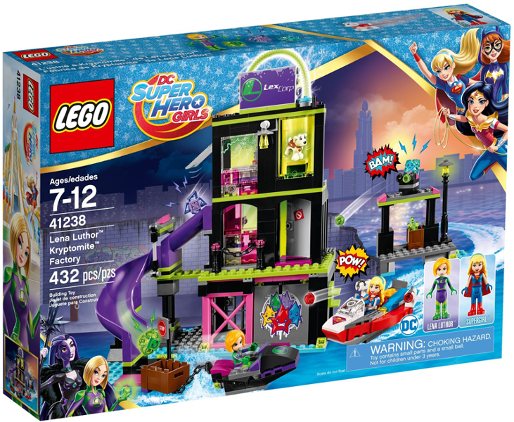 41238 Lena Luthor Kryptomite Factory product image 2, provided for visual reference and product detail review