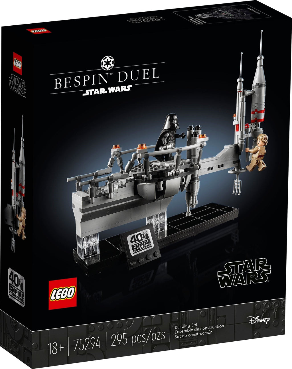 75294 LEGO Bespin Duel - Star Wars Celebration 2020 Exclusive product image 1, provided for visual reference and product