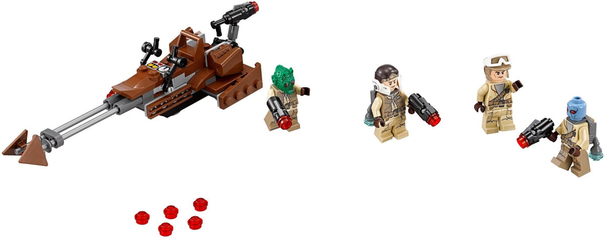 75133 Rebel Alliance Battle Pack product image 2, provided for visual reference and product detail review