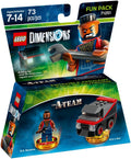 71251 B.A. Baracus Fun Pack PRE-OWNED CERTIFIED product image 1, provided for visual reference and product detail review