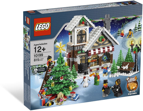 10199 Winter Village Toy Shop OPEN BOX NEW product image 1, provided for visual reference and product detail review