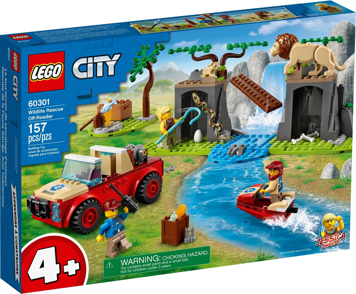 60301 LEGO Wildlife Rescue Off-Roader product image 1, provided for visual reference and product detail review