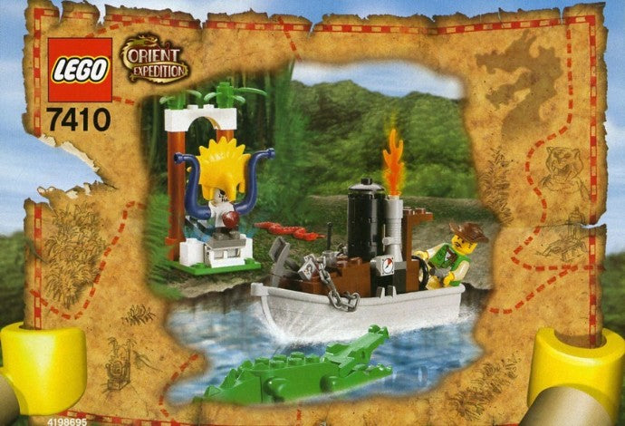 7410 Jungle River product image 1, provided for visual reference and product detail review