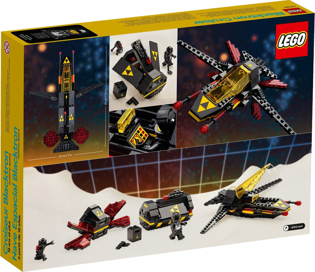40580 LEGO Blacktron Cruiser product image 2, provided for visual reference and product detail review
