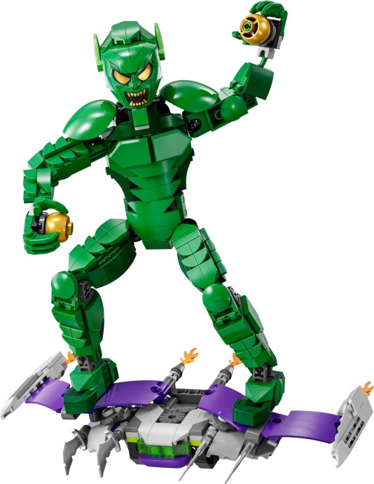 76284 LEGO Green Goblin Construction Figure product image 3, provided for visual reference and product detail review