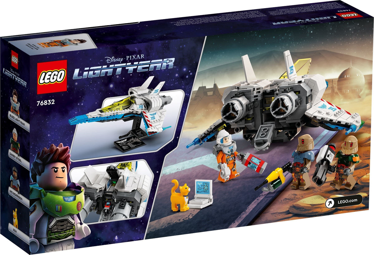 76832 LEGO XL-15 Spaceship product image 2, provided for visual reference and product detail review