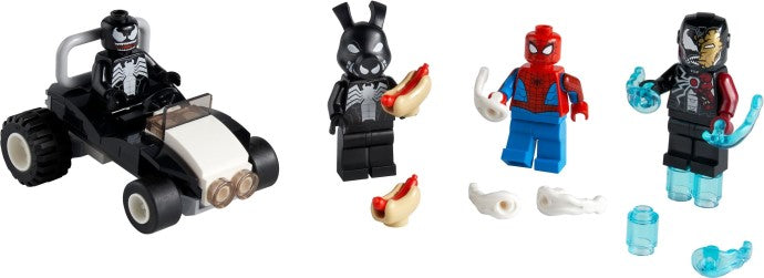 40454 Spider-Man versus Venom and Iron Venom product image 2, provided for visual reference and product detail review