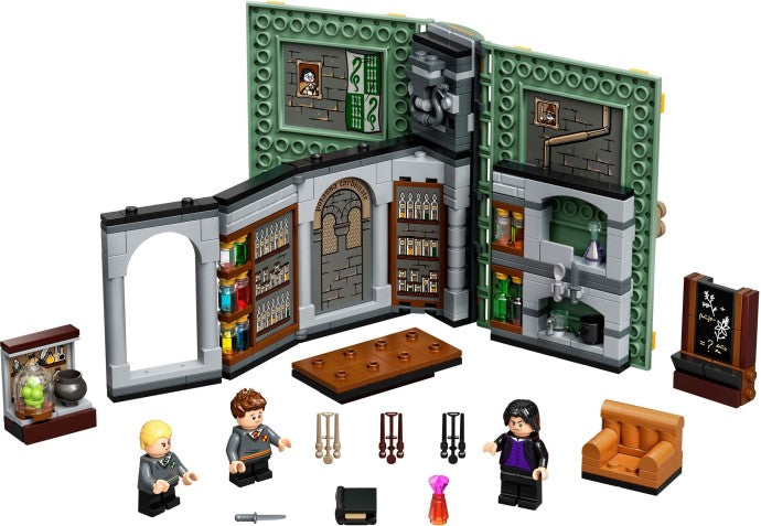 76383 LEGO Hogwart's Moment: Potions Class product image 3, provided for visual reference and product detail review