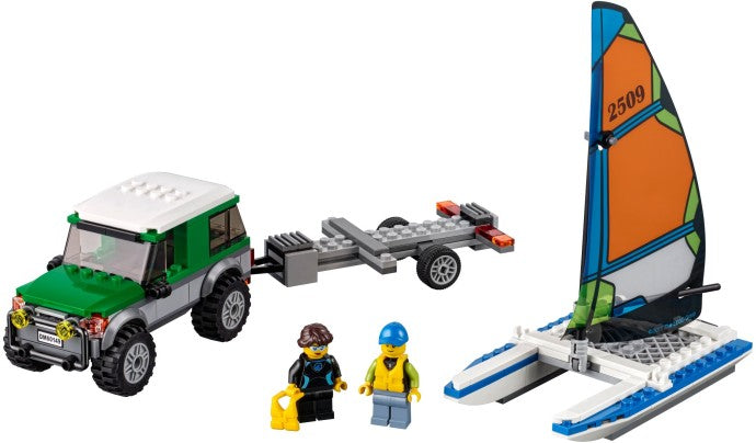 60149 4 x 4 with Catamaran product image 3, provided for visual reference and product detail review