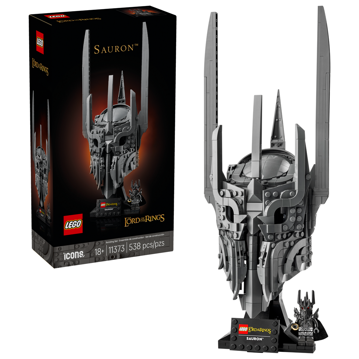 11373 Sauron's Helmet product image 1, provided for visual reference and product detail review