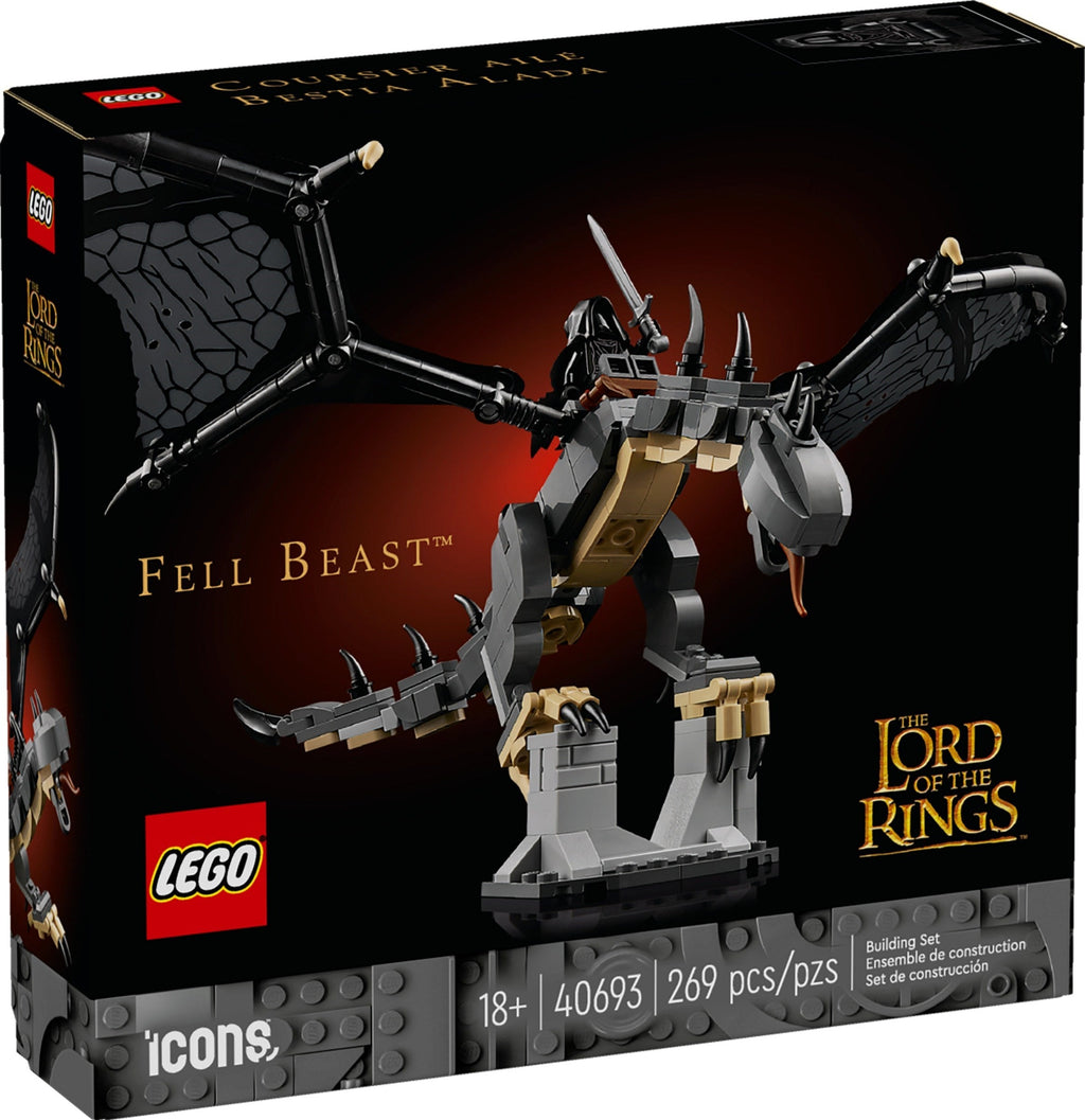 40693 The Lord of the Rings: Fell Beast product image 1, provided for visual reference and product detail review