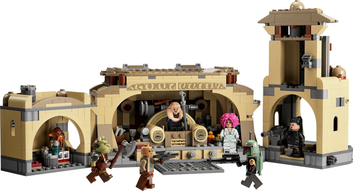 75326 LEGO Boba Fett's Throne Room product image 3, provided for visual reference and product detail review