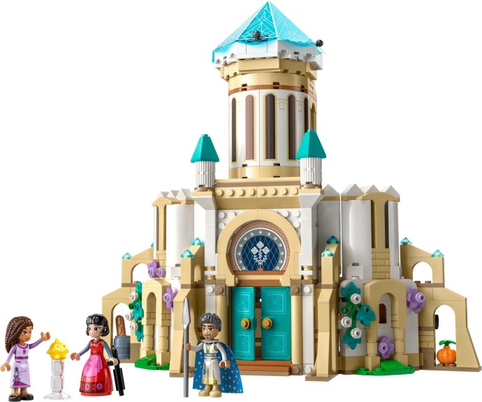 43224 King Magnifico's Castle product image 3, provided for visual reference and product detail review