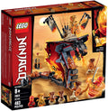 70674 LEGO Fire Fang product image 1, provided for visual reference and product detail review