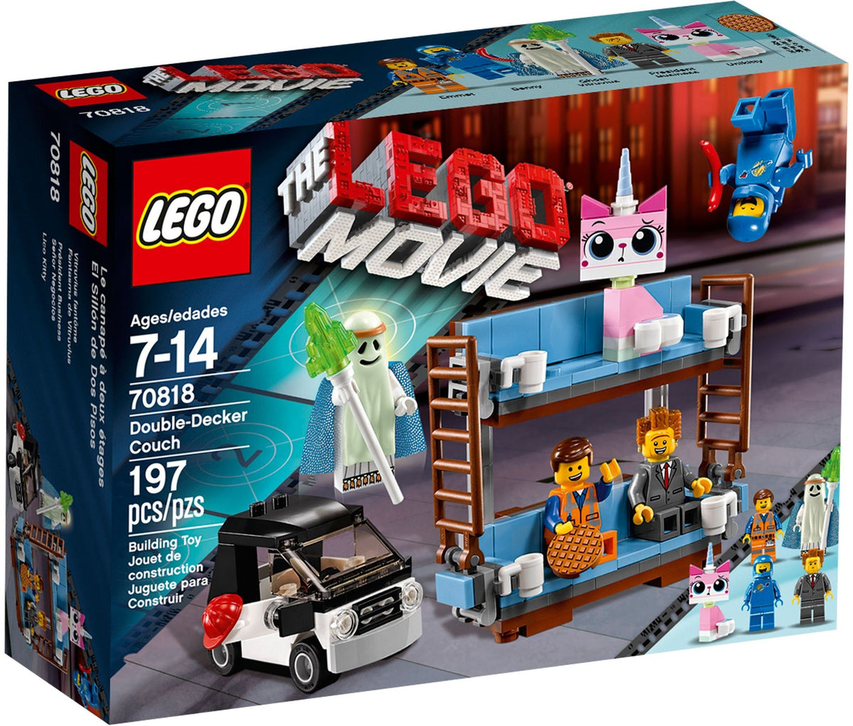 70818 LEGO Double Decker Couch product image 1, provided for visual reference and product detail review