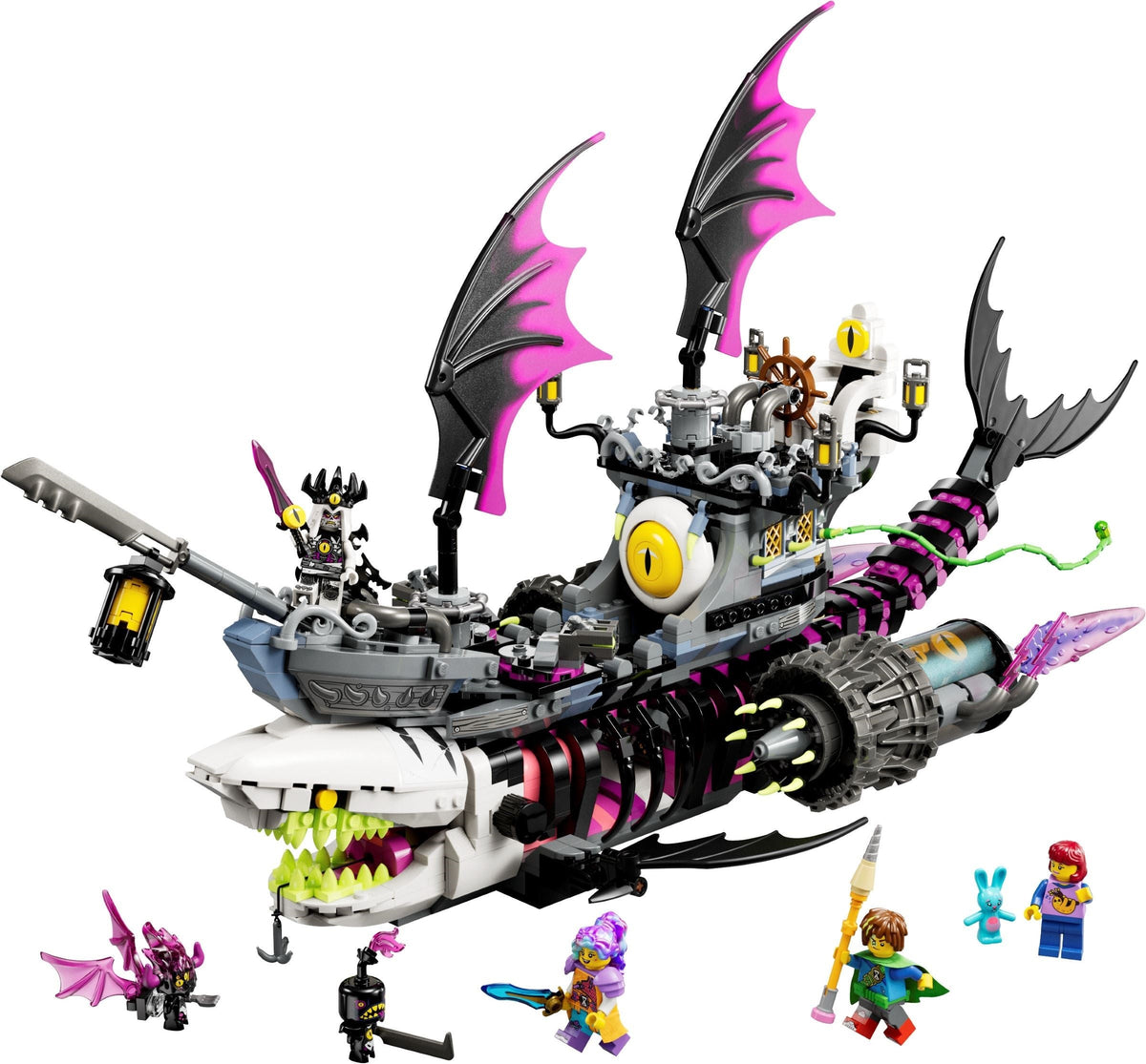 71469 LEGO Nightmare Shark Ship product image 3, provided for visual reference and product detail review