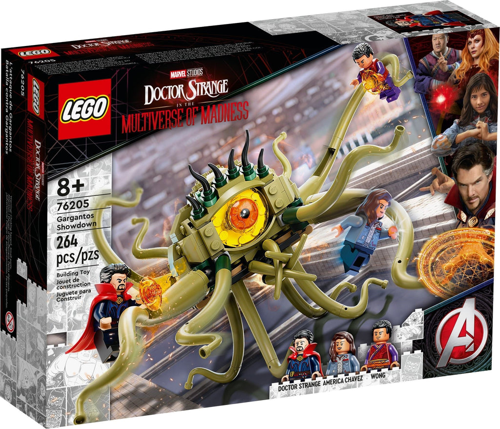 76205 LEGO Gargantos Showdown product image 1, provided for visual reference and product detail review