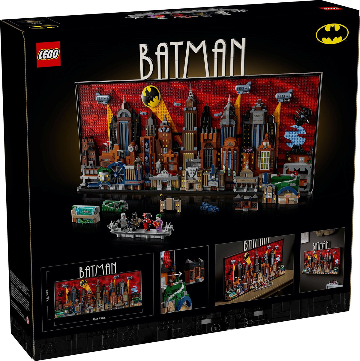 76271 Batman: The Animated Series Gotham City product image 2, provided for visual reference and product detail review