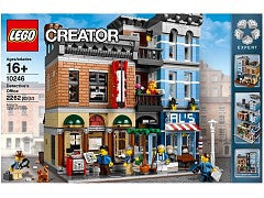 10246 Detective's Office product image 1, provided for visual reference and product detail review