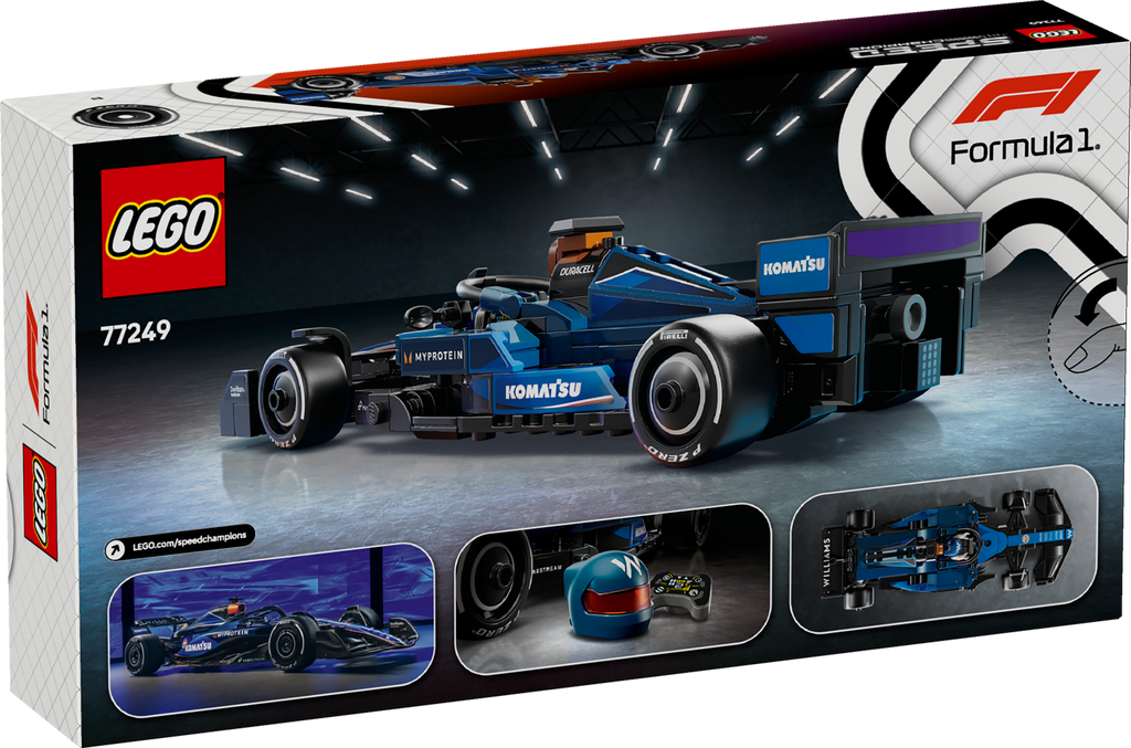 77249 Williams Racing FW46 F1® Race Car product image 2, provided for visual reference and product detail review