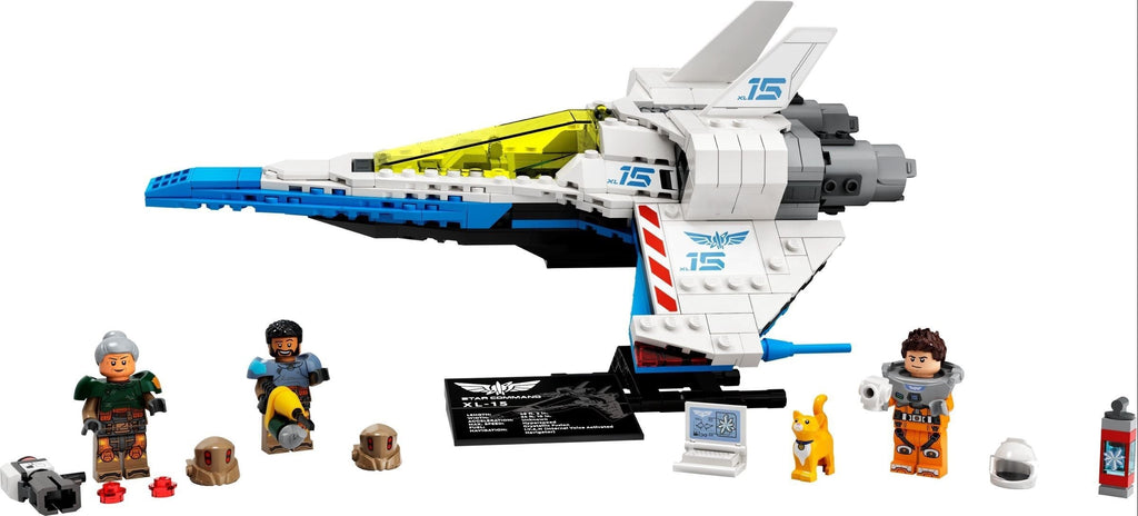 76832 LEGO XL-15 Spaceship product image 3, provided for visual reference and product detail review