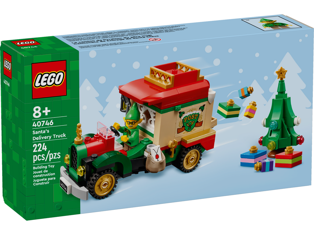 40746 Santa's Delivery Truck product image 1, provided for visual reference and product detail review